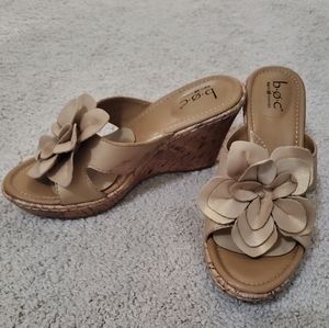 Born Floral Wedge 6